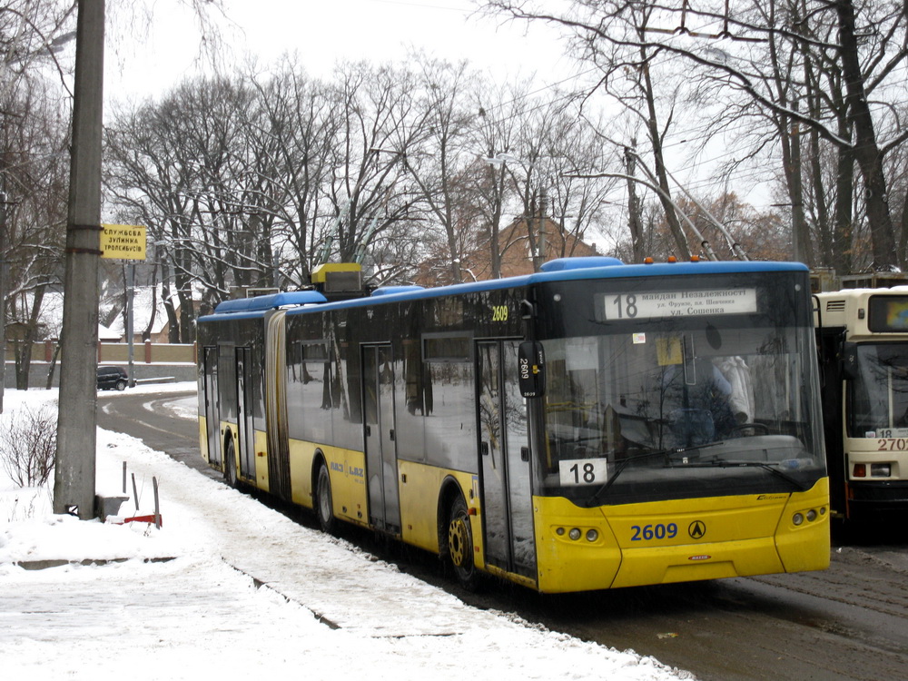 Киев, ЛАЗ E301D1 № 2609