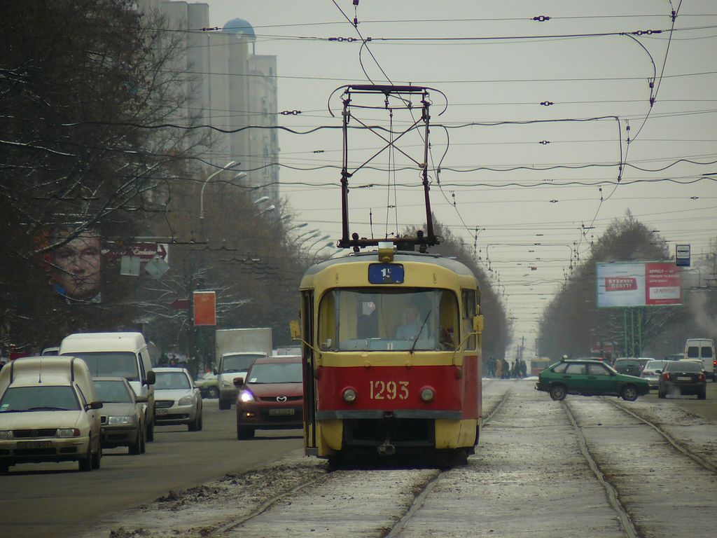 Дніпро, Tatra T3SU № 1293