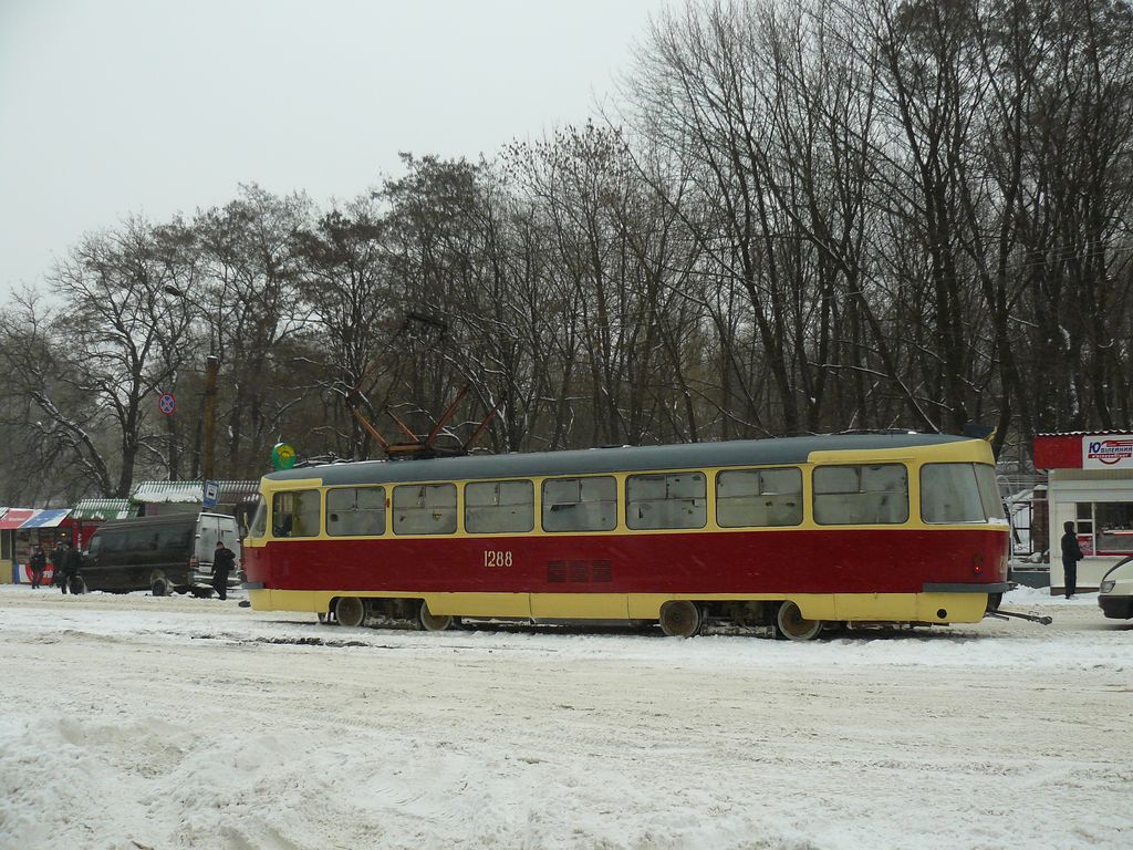 Дніпро, Tatra T3SU № 1288