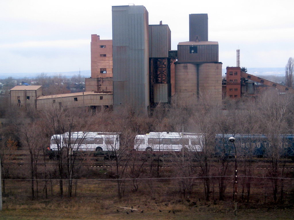 Engels — New and experienced trolleybuses ZAO "Trolza"