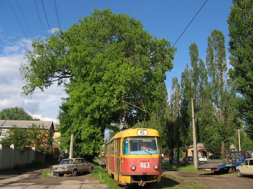 Харьков, Tatra T3SU № 463