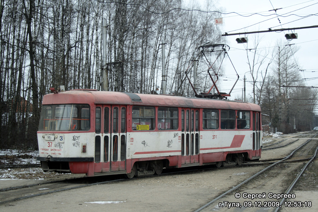 Тула, Tatra T3SU № 37