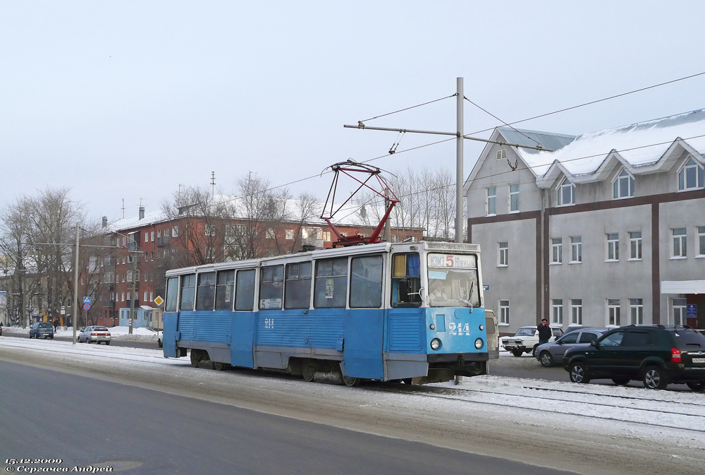 Кемерово, 71-605 (КТМ-5М3) № 214