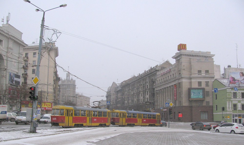 Харьков, Tatra T3SU № 3004