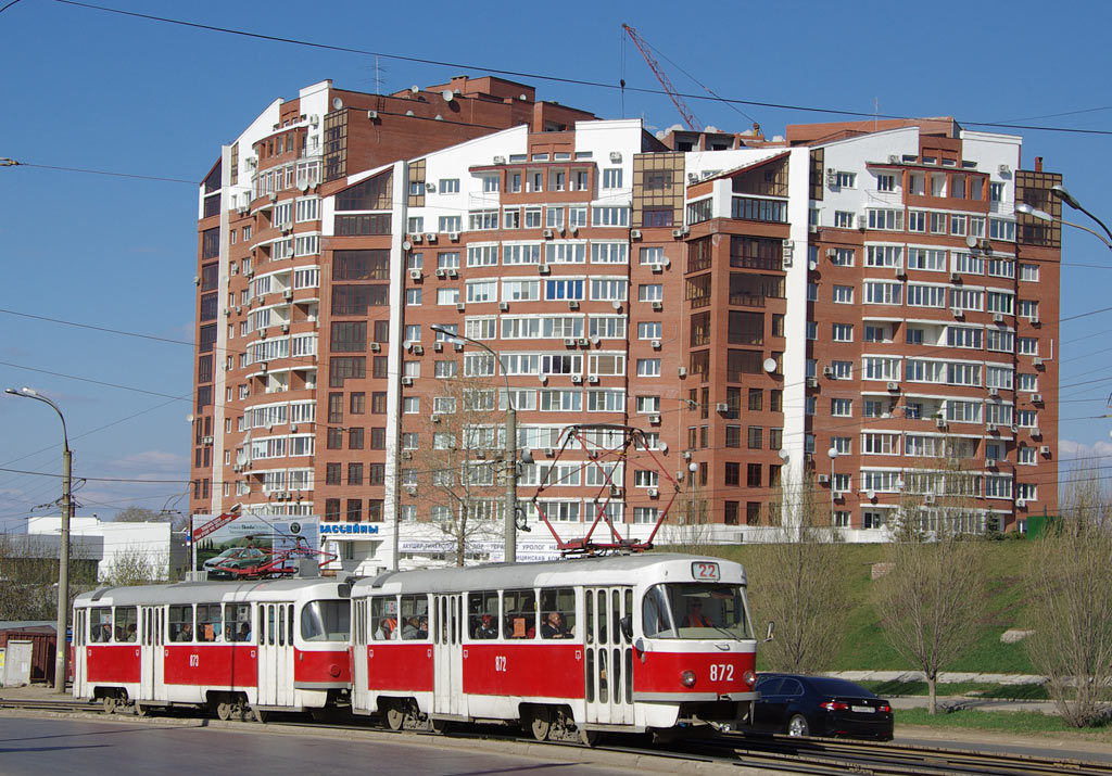 Самара, Tatra T3SU № 872