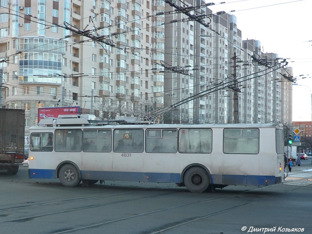 Санкт-Петербург, ВЗТМ-5284 № 4839