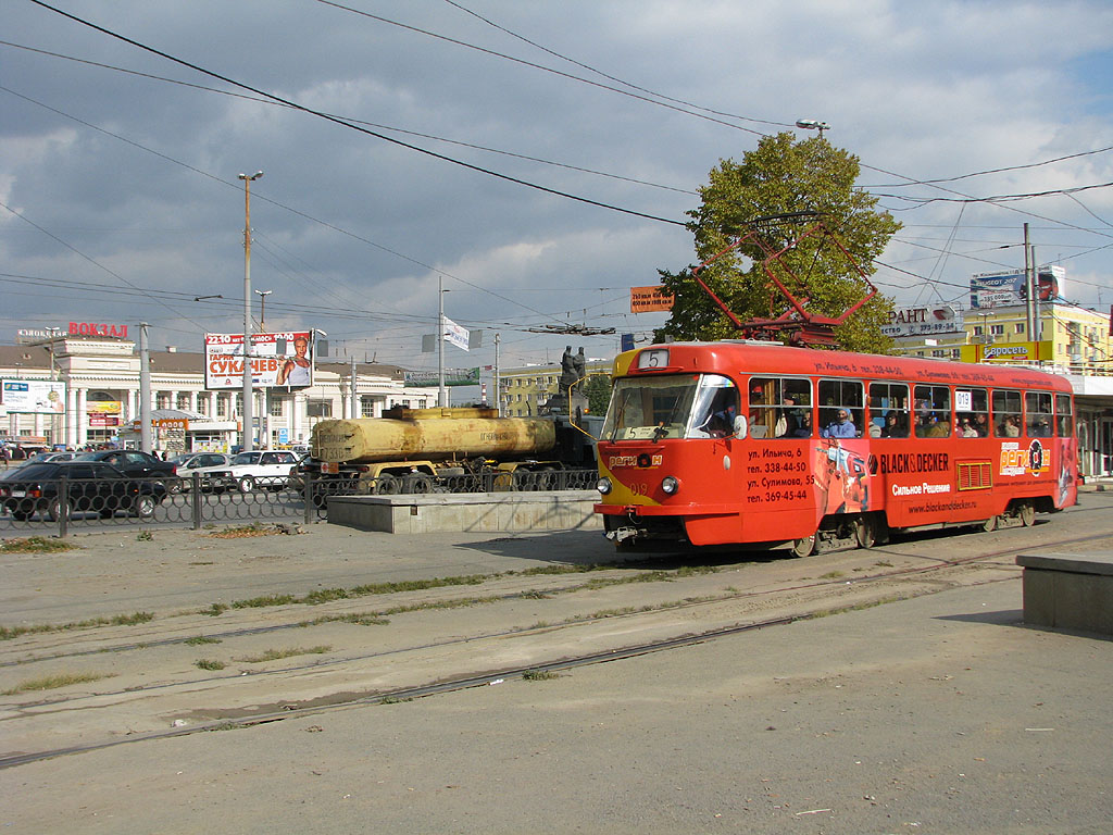 Екатеринбург, Tatra T3SU (двухдверная) № 019