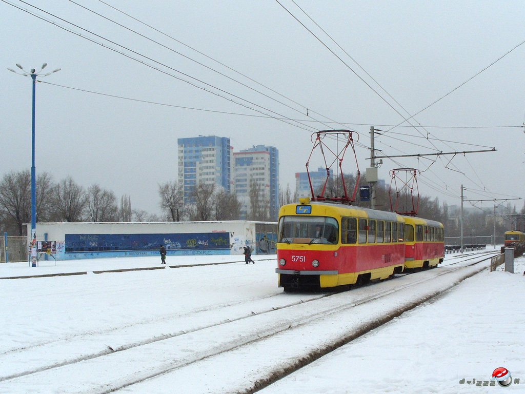 Volgográd, Tatra T3SU — 5751; Volgográd, Tatra T3SU — 5752