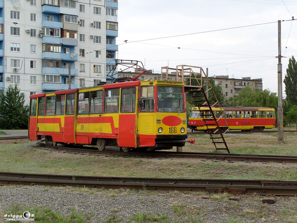 Волжский, 71-605 (КТМ-5М3) № 166