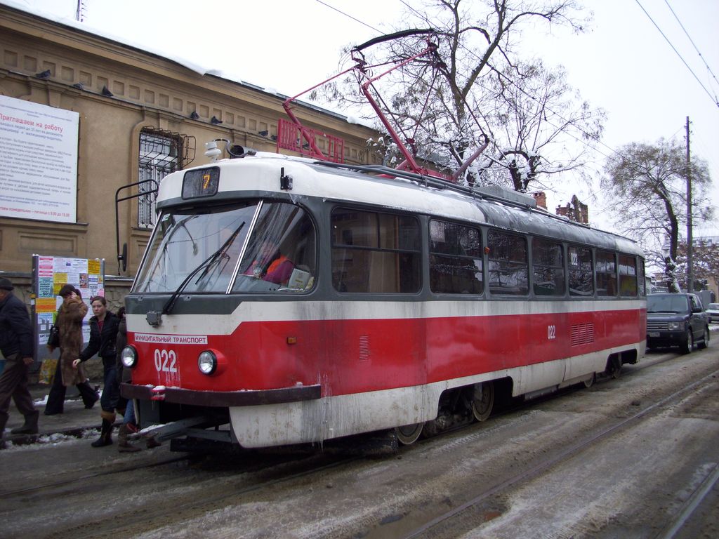Krasnodar, Tatra T3SU GOH TRZ Nr 022