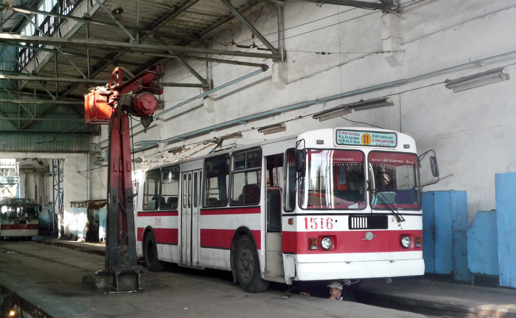 Бишкек, ЗиУ-682Г-018 [Г0Р] № 1516