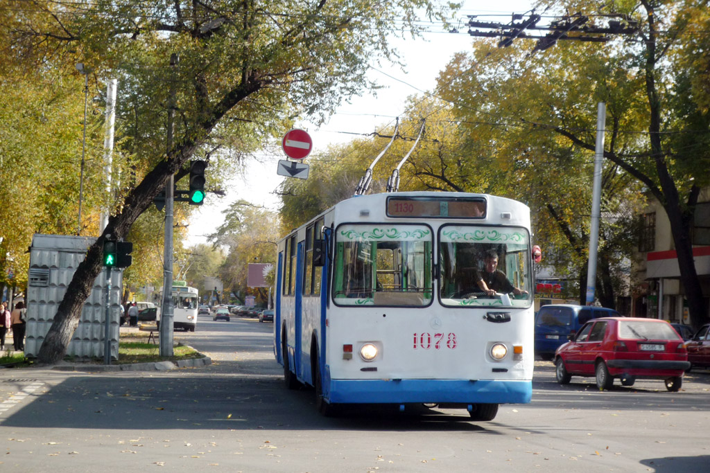 Бишкек, ЗиУ-682В-012 [В0А] № 1078