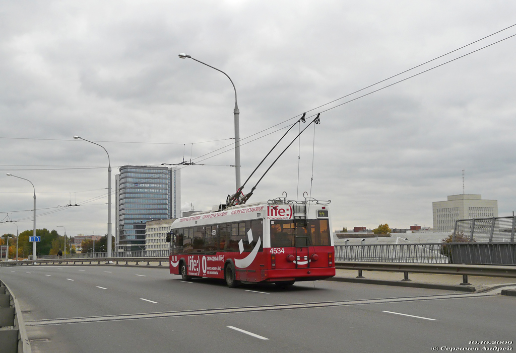 Минск, БКМ 32102 № 4534