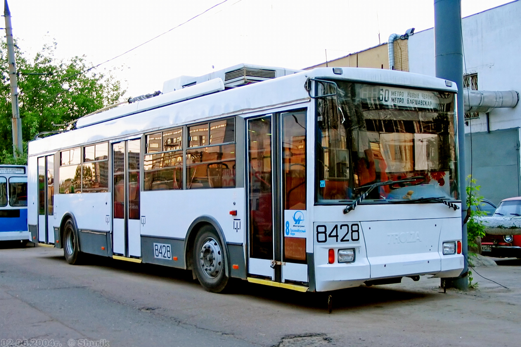 Москва, Тролза-5275.05 «Оптима» № 8428