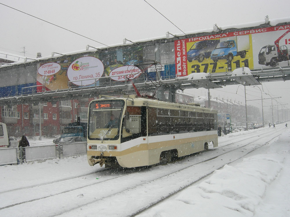 Кемерово, 71-619КТ № 208