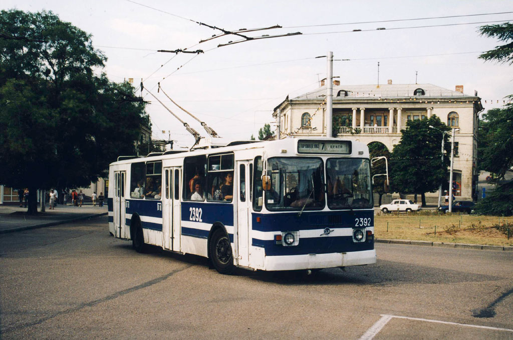 Севастополь, ЗиУ-682Г [Г00] № 2392
