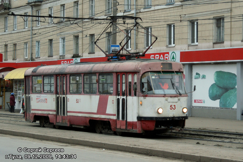 Тула, Tatra T3SU № 53