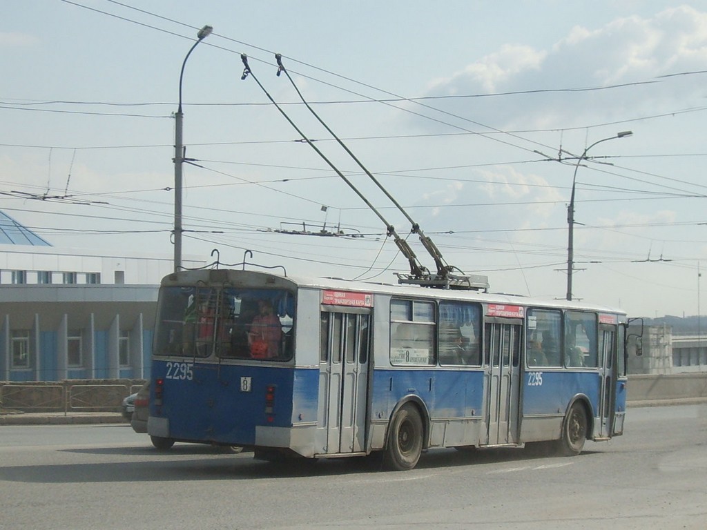 Новосибирск, ЗиУ-682Г-012 [Г0А] № 2295