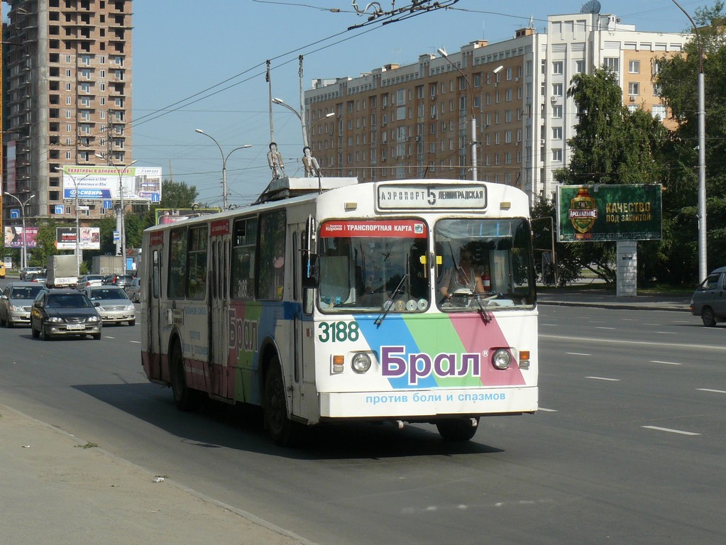 Новосибирск, ЗиУ-682 (ВМЗ) № 3188