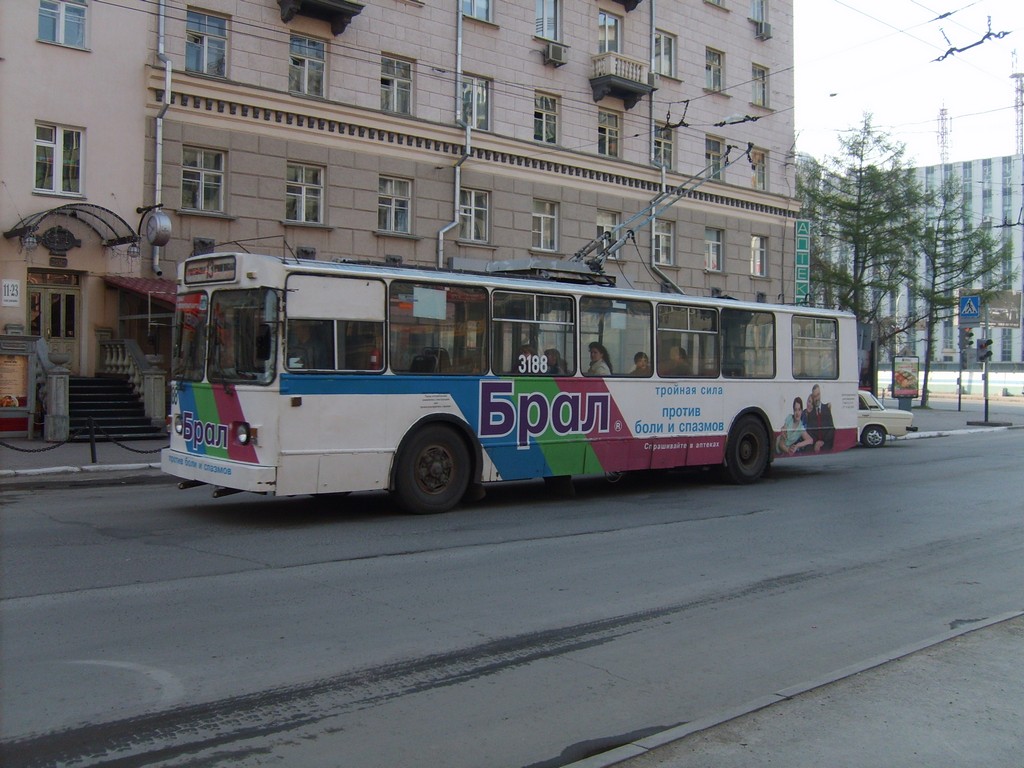 Новосибирск, ЗиУ-682 (ВМЗ) № 3188