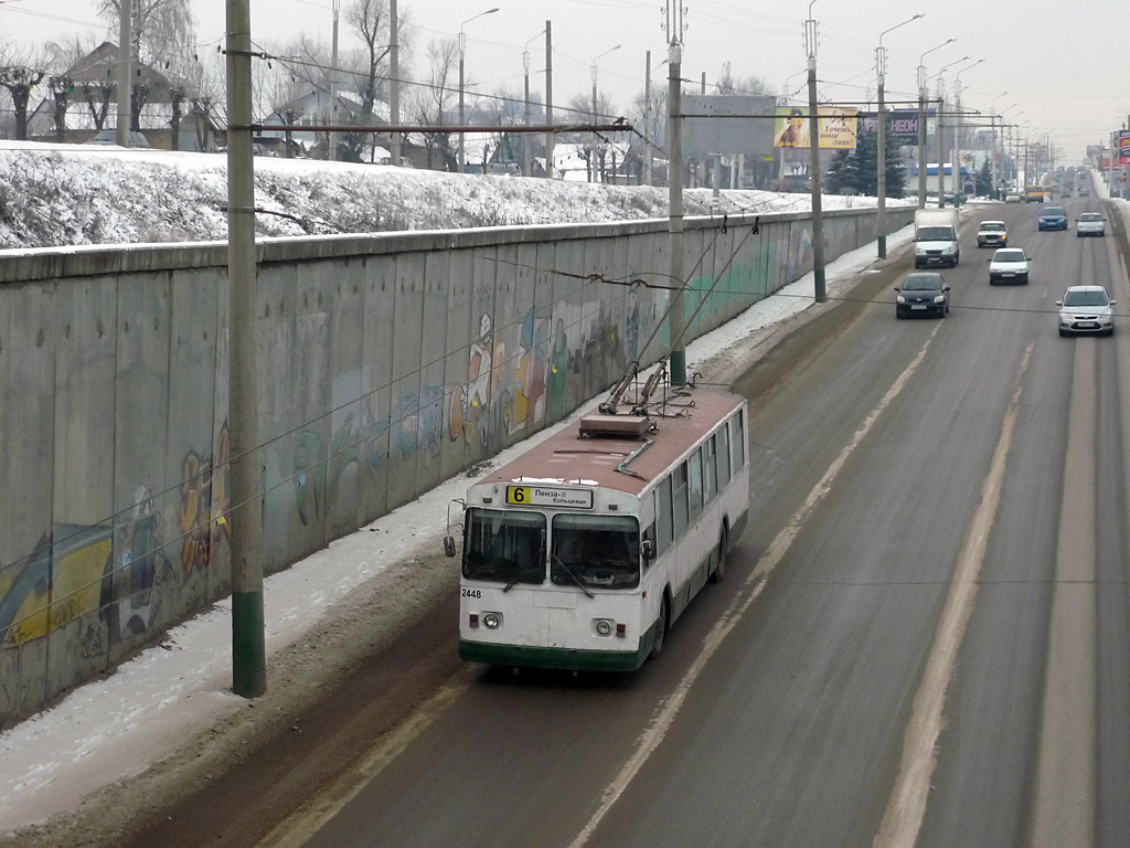 Пенза, ЗиУ-682Г [Г00] № 2448