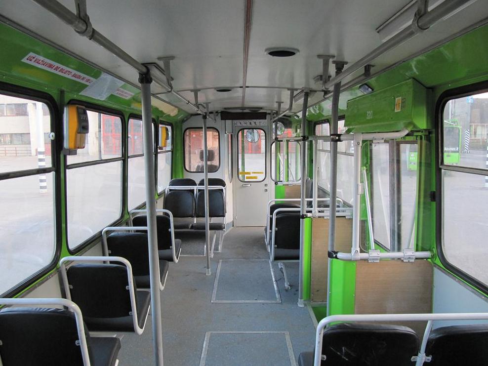 Каунас, Škoda 14Tr89/6 № 320