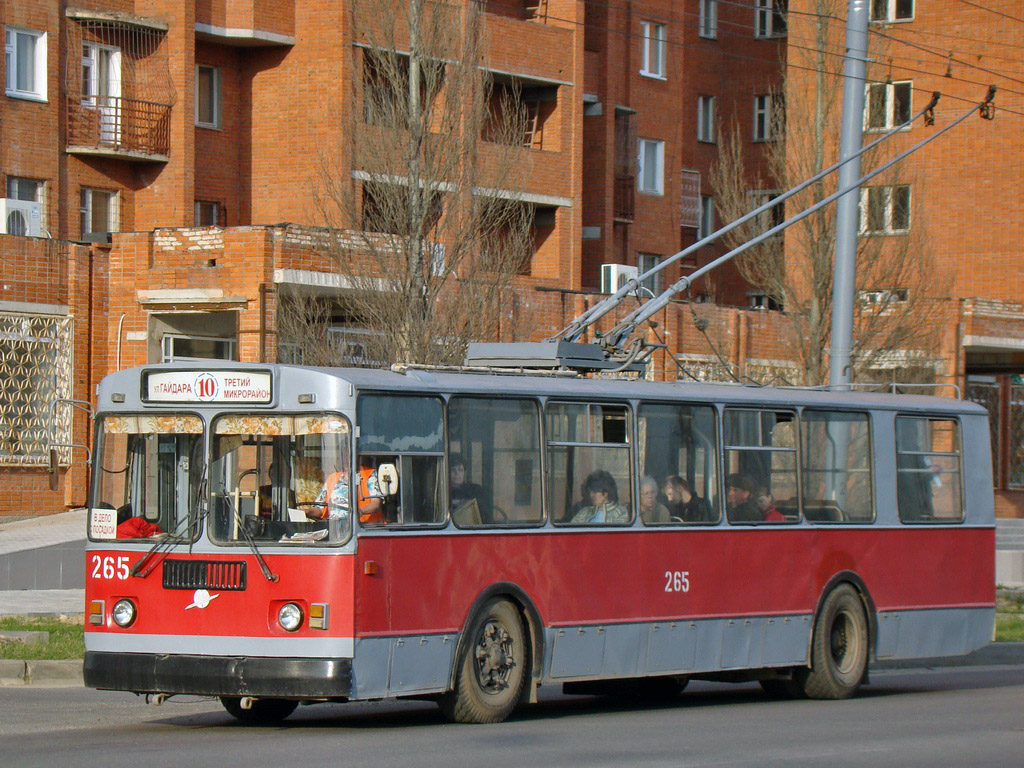Йошкар-Ола, ЗиУ-682Г [Г00] № 265