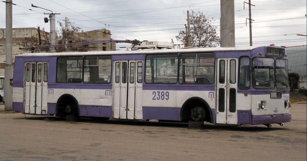 Севастополь, ЗиУ-682Г [Г00] № 2389