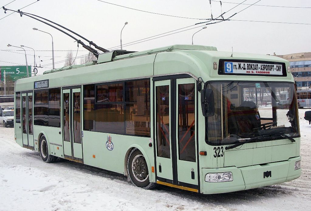 Ростов-на-Дону, БКМ 32102 № 323