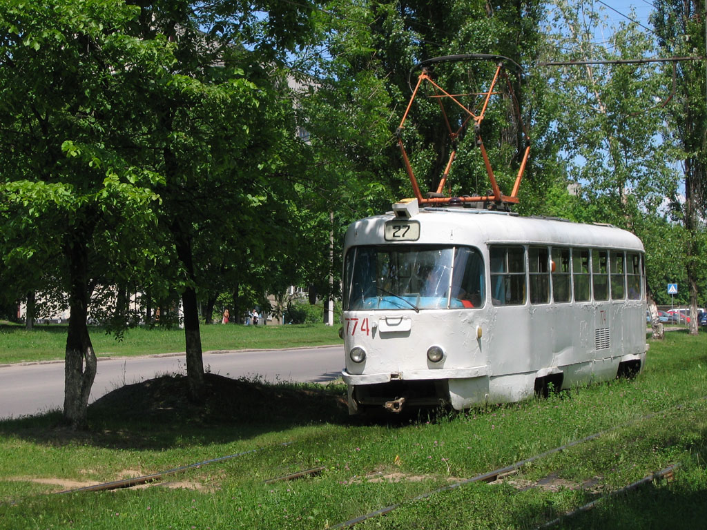 Харьков, Tatra T3SU № 774