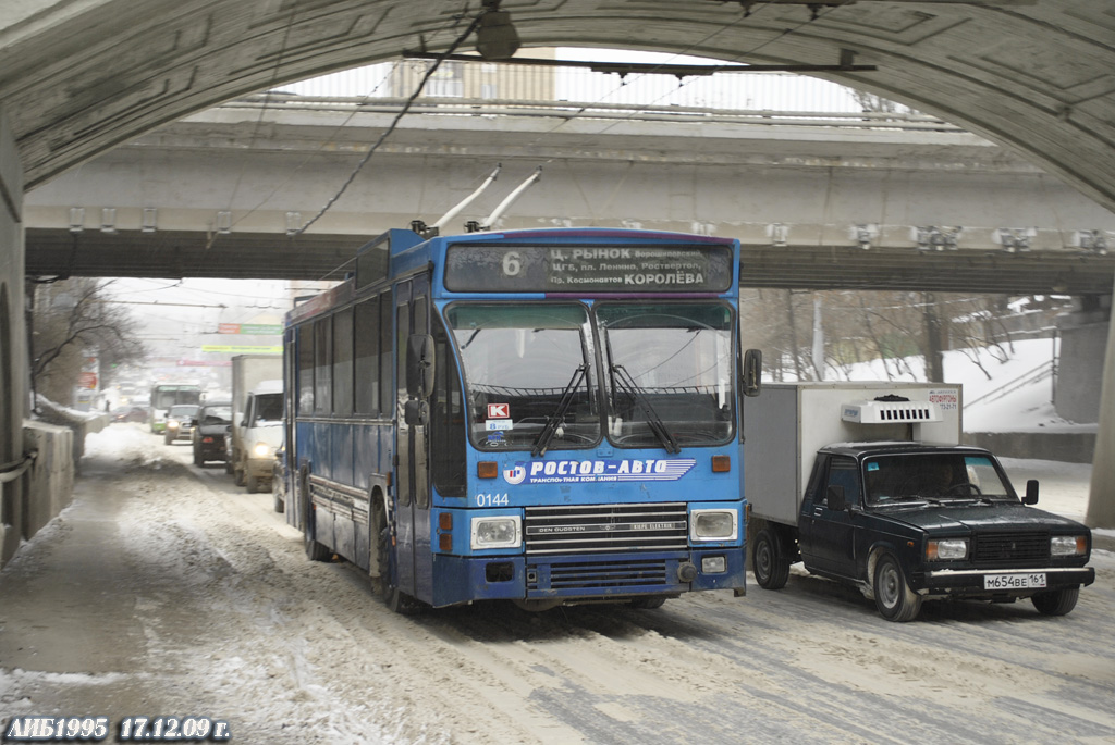 Ростов-на-Дону, DAF Den Oudsten B79T-KM560 / Kiepe № 0144