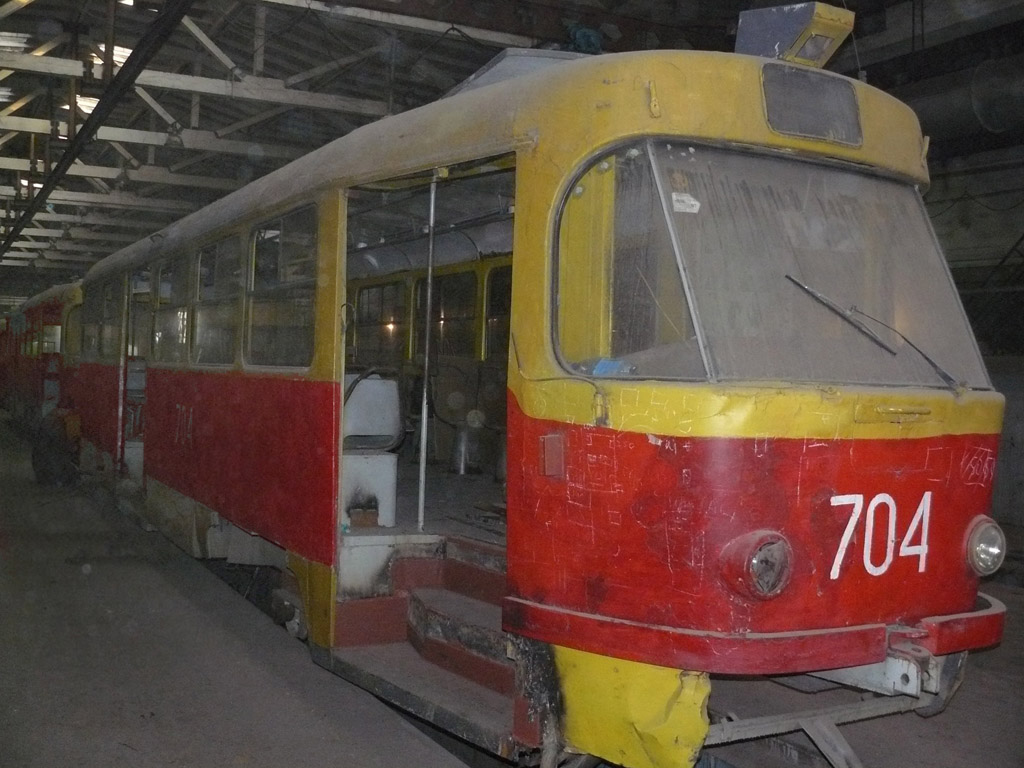 Запорожье, Tatra T3SU № 704