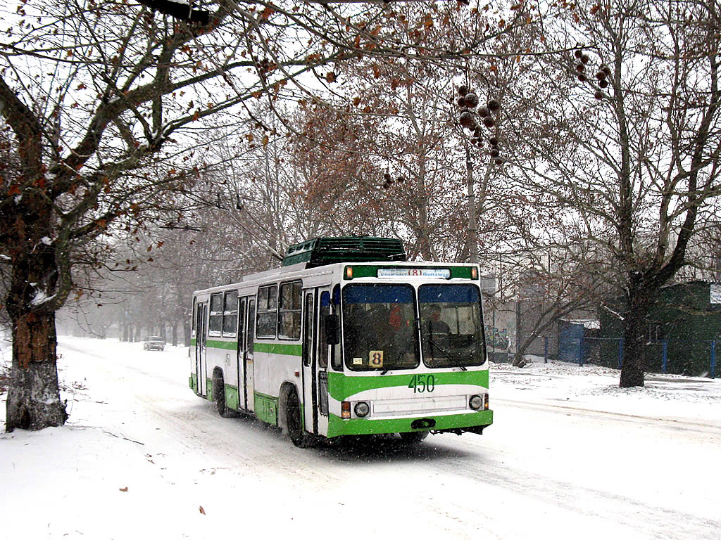 Херсон, ЮМЗ Т1Р (Т2П) № 450