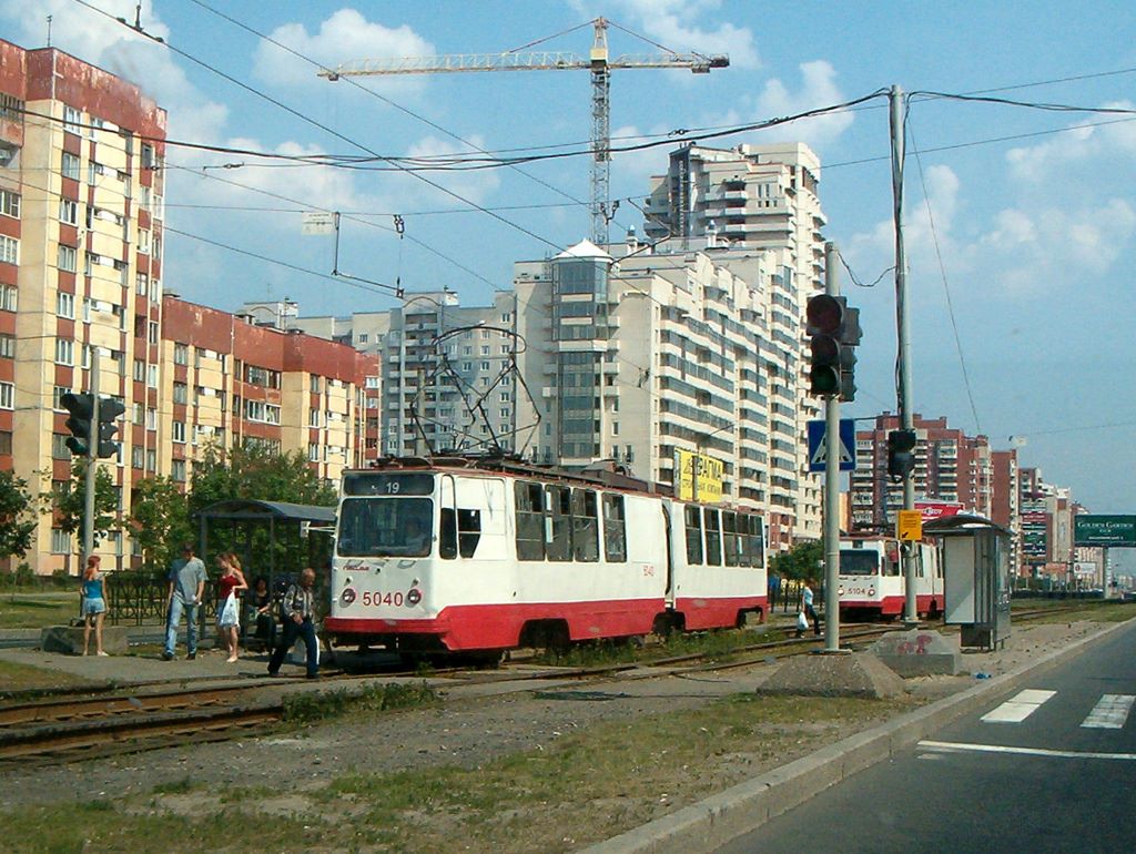 Санкт-Петербург, ЛВС-86К № 5040
