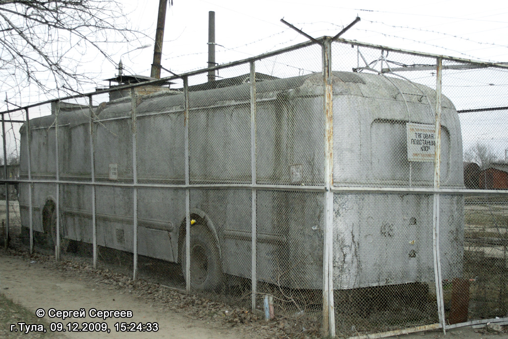 Тула, ЗиУ-5 № (43); Контактная сеть, энергоснабжение и токосъём; Тула — Разные фотографии