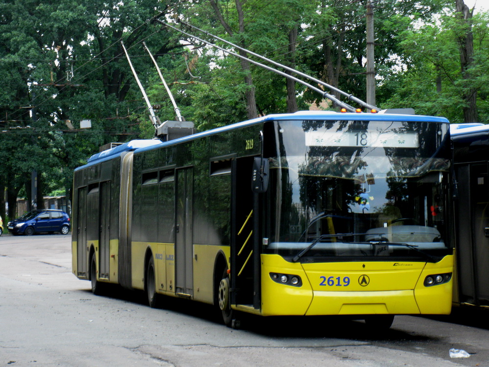 Kijów, LAZ E301D1 Nr 2619