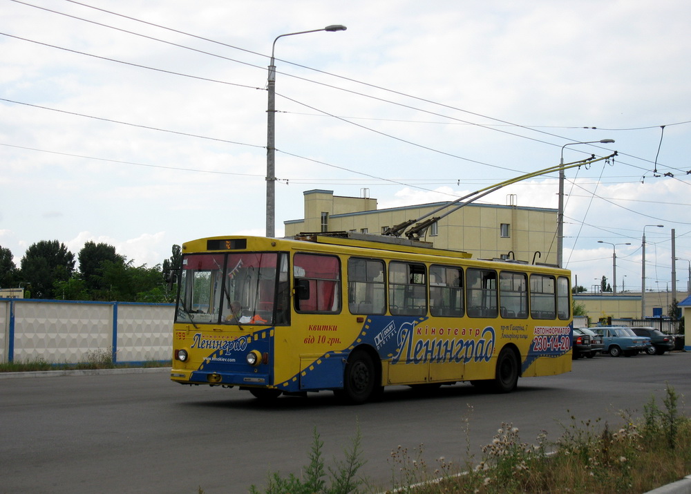 Киев, Škoda 14Tr02/6 № 199