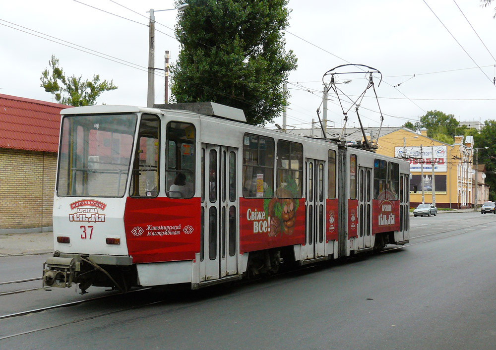 Житомир, Tatra KT4SU № 37
