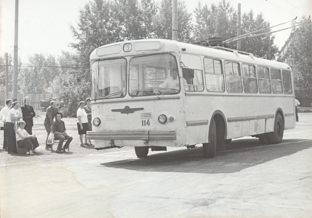 Krasnojarsk, ZiU-5D # 114; Krasnojarsk — Competitions