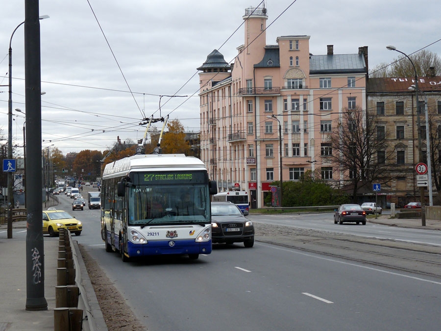 Рига, Škoda 24Tr Irisbus Citelis № 29211
