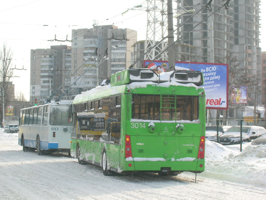 Odessa, Trolza-5265.00 “Megapolis” N°. 3014