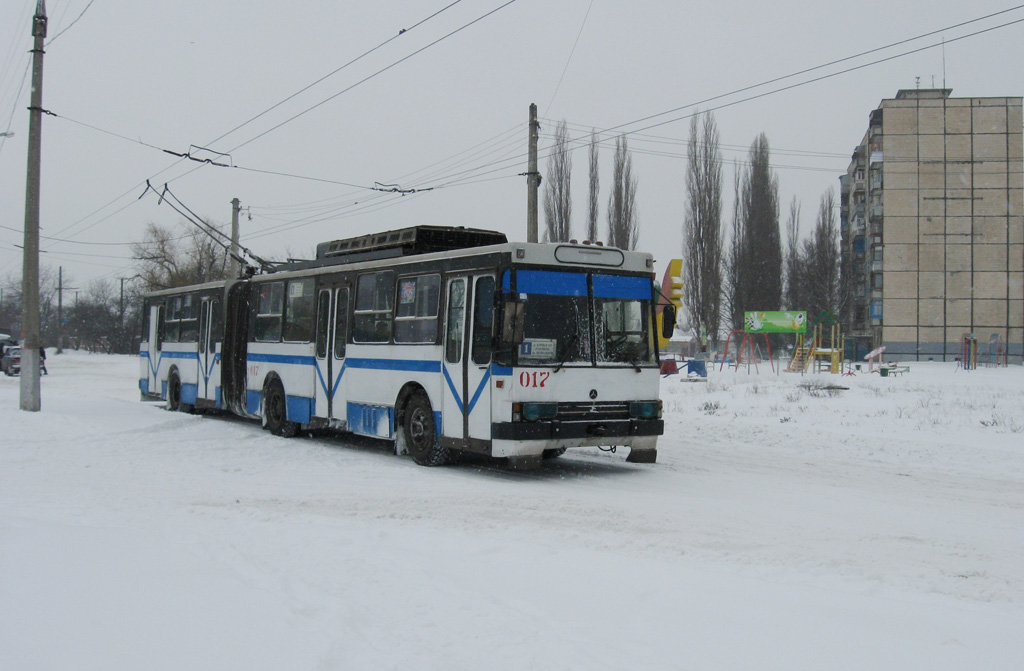 Kryvyi Rih, YMZ T1 # 017 Kryvyi Rih, YMZ T1 # 017