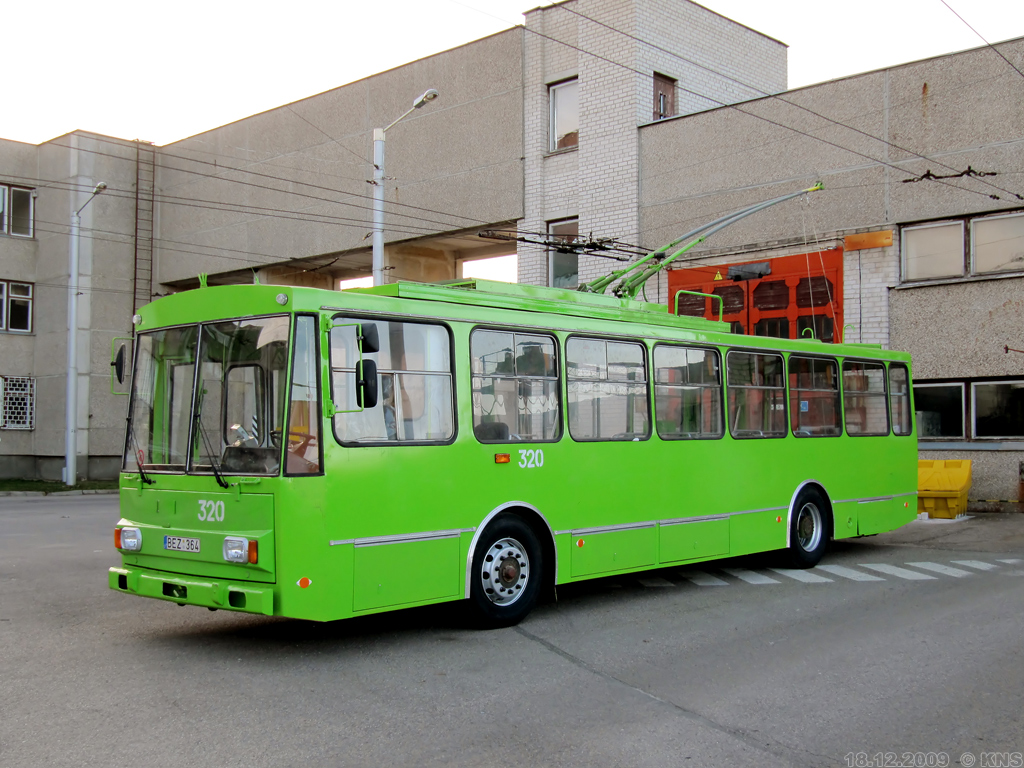 Kaunas, Škoda 14Tr89/6 Nr. 320