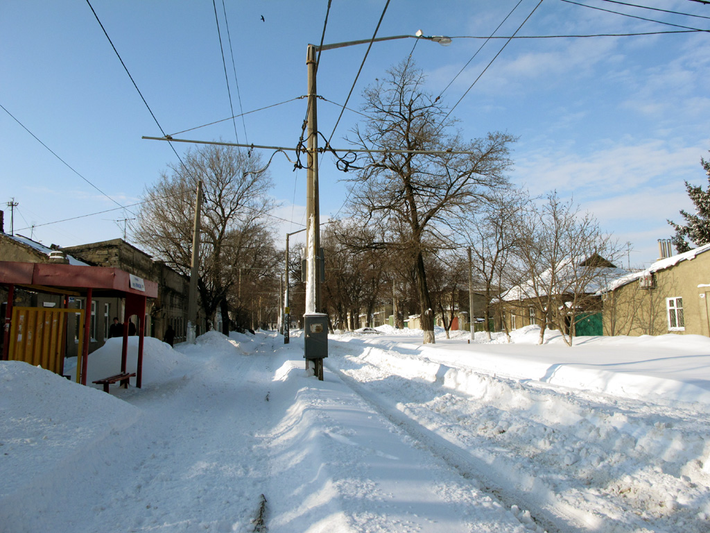 Одесса — 15.12.2009 — Снегопад и его последствия