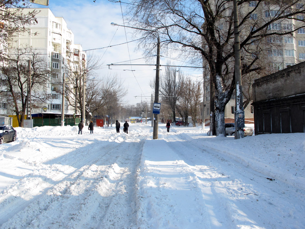 Одесса — 15.12.2009 — Снегопад и его последствия