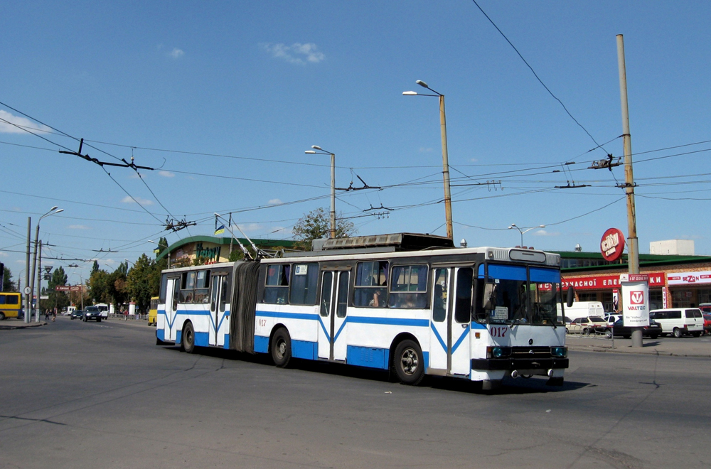 Кривой Рог, ЮМЗ Т1 № 017