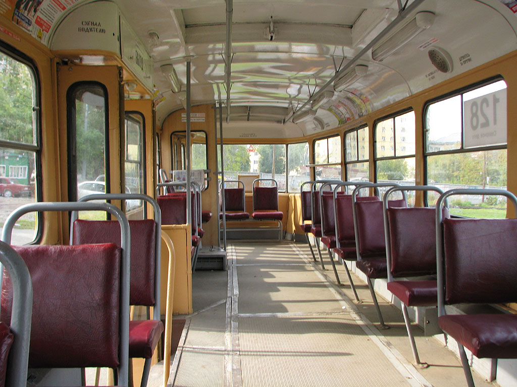 Екатеринбург, Tatra T3SU № 128