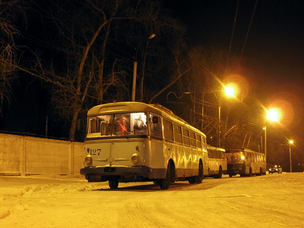 Ровно, Škoda 9TrHT28 № 127