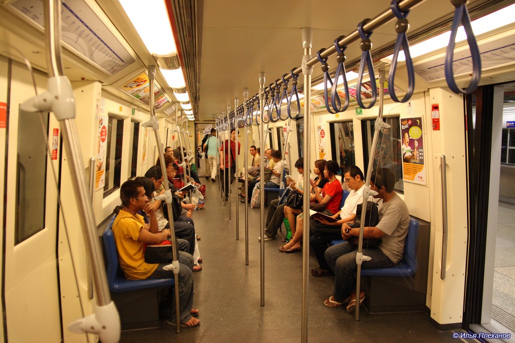 Бангкок — Метрополитен (Синяя линия МРТ)