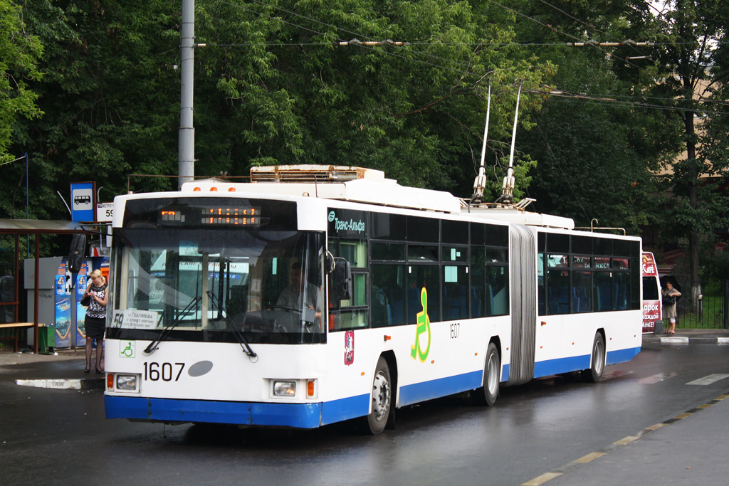 Москва, ВМЗ-62151 «Премьер» № 1607